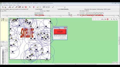 Omnet++ 6G Satellite Network Simulation | Omnet++ 6G Satellite Network Simulation Tutorials