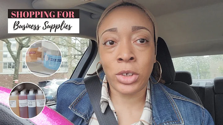 EP. 10: SHOPPING FOR BUSINESS SUPPLIES
