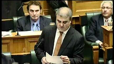 Question 6: Hon Clayton Cosgrove to the Minister of Police