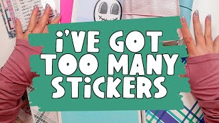 MY STICKER COLLECTION | NO BUY 2023