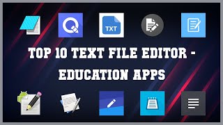 Top 10 Text File Editor Android Apps screenshot 2
