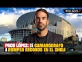 Paco lpez de camargrafo a romper rcord en el choli con w y yandel