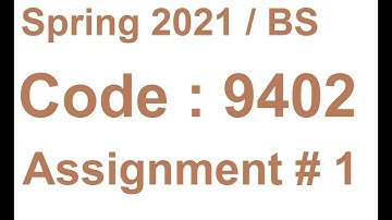 AIOU Solved Assignment No 1 Code 9402 spring 2021 | Baloch Academy