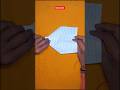 Wait for watching Paper Plane 🤩 | Paper Craft 🤩 #shorts #craft