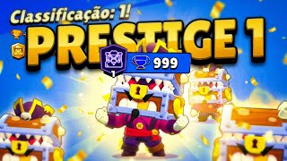 🔥 Pushing Griff to Prestige 1! | Brawl Stars Trophy Push Solo Showdown