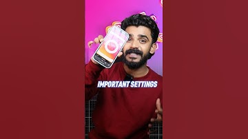 Instagram important settings for more reach📈🔥 #instagram #tech #reels