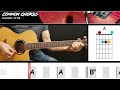 Summer of 69  bryan adams  guitar lesson  common chords