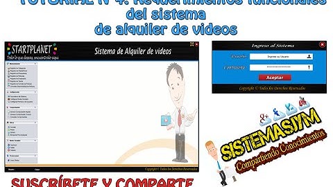 Java con MVC N°4: Requerimientos Funcionales del sistema de Alquiler de videos