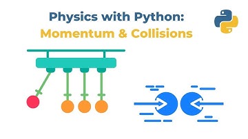 🚀 Mastering #Physics with #Python: Calculating Momentum & Collisions 🐍