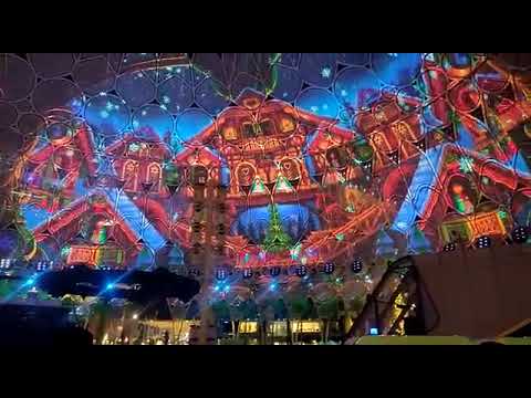 Biggest 360 degree display dome in world at Dubai expo 2021