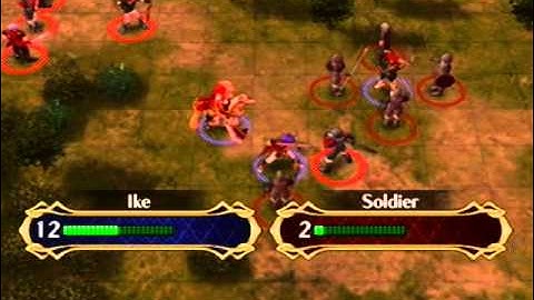 Fire Emblem: Path of Radiance - Chapter 4 Speed Run