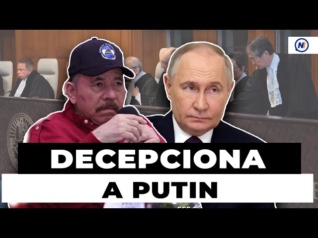 #Loúltimo 🔴La demanda que le encargó Putín a Ortega no prosperó en la CIJ