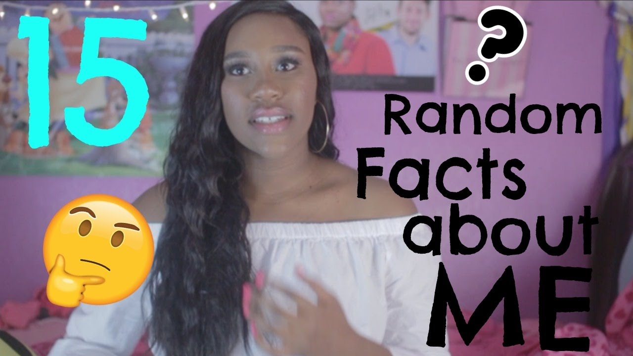 15 RANDOM FACTS ABOUT ME...🌺| YOULUVIMANI