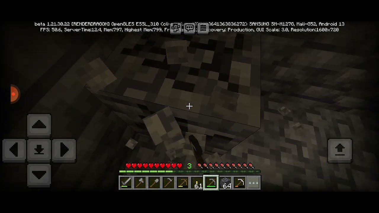 I get diamond in Minecraft part 7 - YouTube