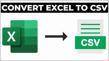 How to Convert Excel to CSV File | Save XLSX File as CSV