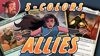 Aang Tron = Best Tron? | Five-Color Allies | Much Abrew