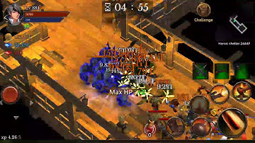 Dungeon chronicle [2444F] end for 38s.