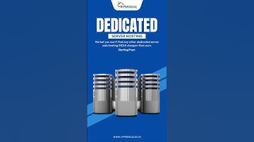 🖥️ Unleash Peak Performance with Hyperscale Dedicated Servers! #cloudstorage #webhosting  #webserver