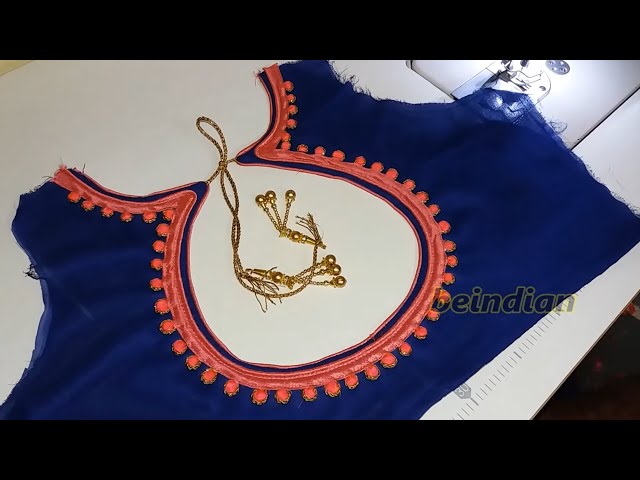 Matka gala blouse ke design Clearance