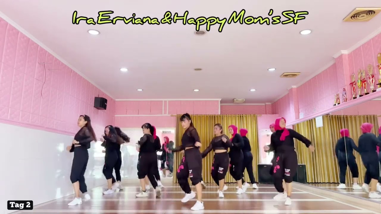 Livin' La Vida Loca (Remix) - Line Dance | Choreo by Muhammad Yani (INA) - September 2025