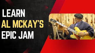 Learn Al Mckays Epic Jam At Normans Rare Guitars