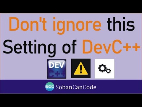 How to set C++11 version in Devc++ || Devc++ best settings - YouTube