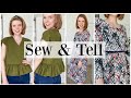 Sew & Tell March 2020