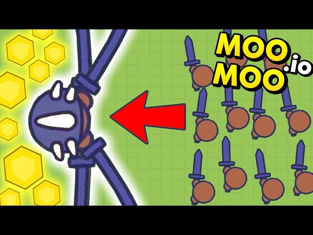 MooMoo.io - DEFEAT THE BEST UNIT IN MOOMOO! (MooMoo io Funny Gameplay) 