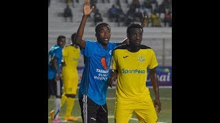 MAGOLI MAWILI YA YANGA (AJIBU NA NKOMOLA) Vs TAIFA JANG'OMBE