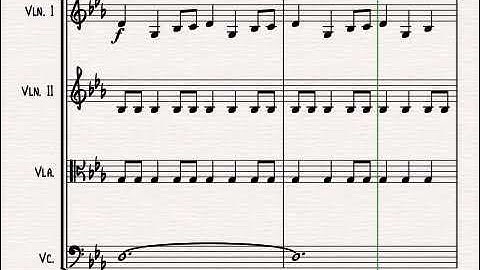 Game of Thrones Main Theme for String Quartet