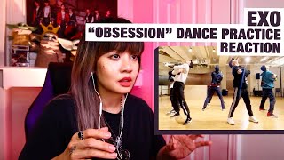 OG KPOP STAN/RETIRED DANCER reacts to EXO Obsession Dance Practice!