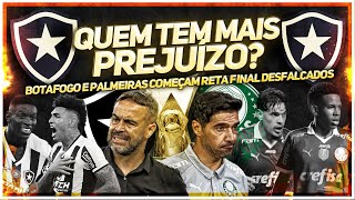 Botafogo Mais Prejudicado Que Palmeiras Pela Data Fifa? Comparamos E Checamos