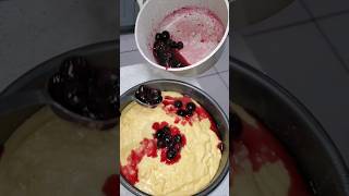 blueberry cornbread #food