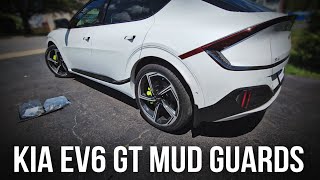 New Mud Guards for my Kia EV6 GT from BestEVMod | Installation & Review