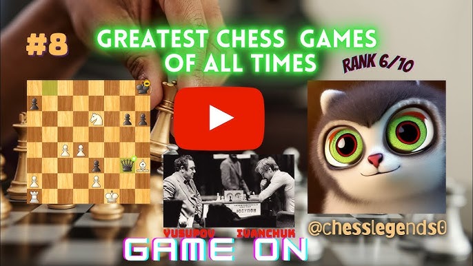 15 Best Chess Games of All Time - TheChessWorld