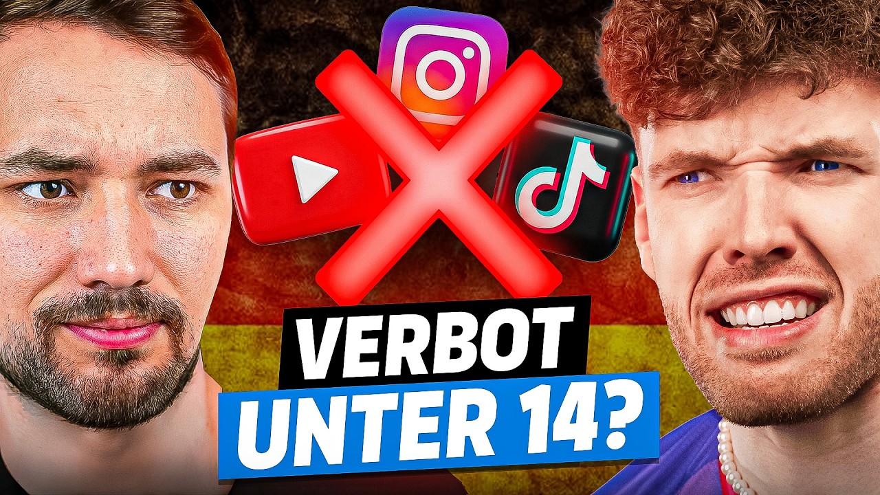 Social Media VERBOT unter 14? 😨