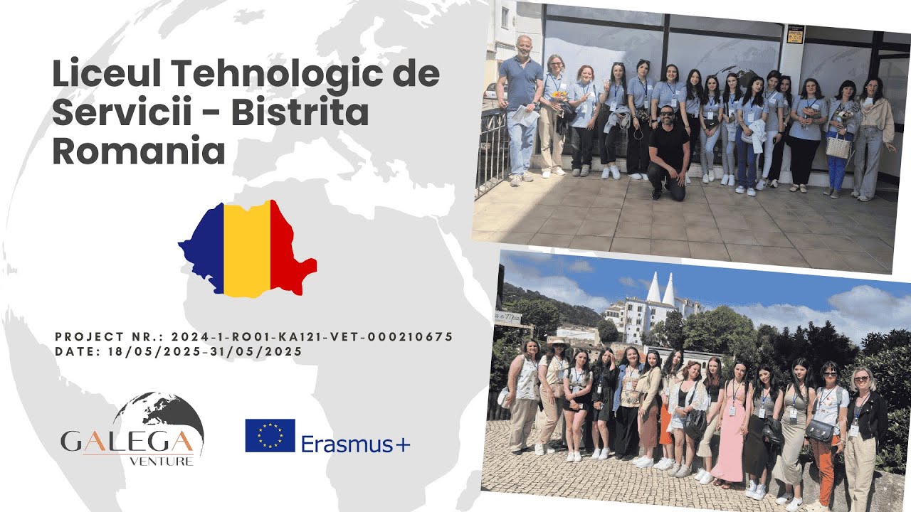 Liceul Tehnologic de Servicii, Bistrita - Romania