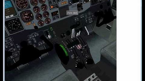 Flightgear-Beechcraft B1900D Startup Tutorial And Takeoff