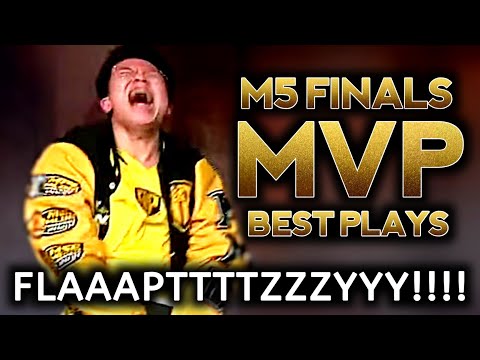 M5 Finals MVP Flaptzy "Best Plays Highlights" on Knockout Stage and Finals