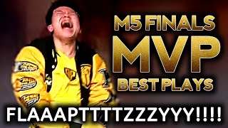M5 Finals MVP Flaptzy "Best Plays Highlights" on Knockout Stage and Finals