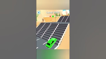 Shape-Shifting 2 GAMEPLAY Walkthrough BeamNg drive  Level No -3099 Car Racing #Shorts #ShapeShifting