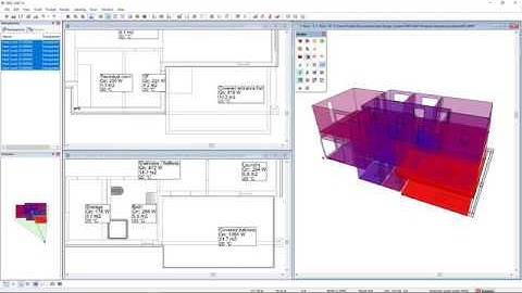 How to visualize your heat load calculation results in DDS-CAD