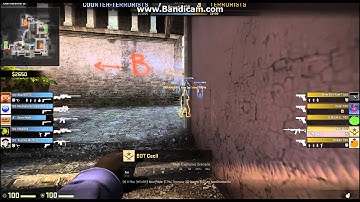 CSGO: Bot Gets 3 Kills with a Single Grenade!