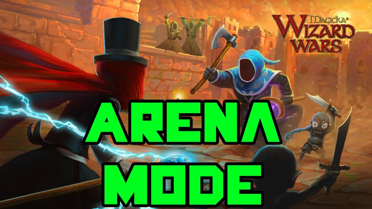 Magicka Wizard Wars: Arena 1v1 Mode!