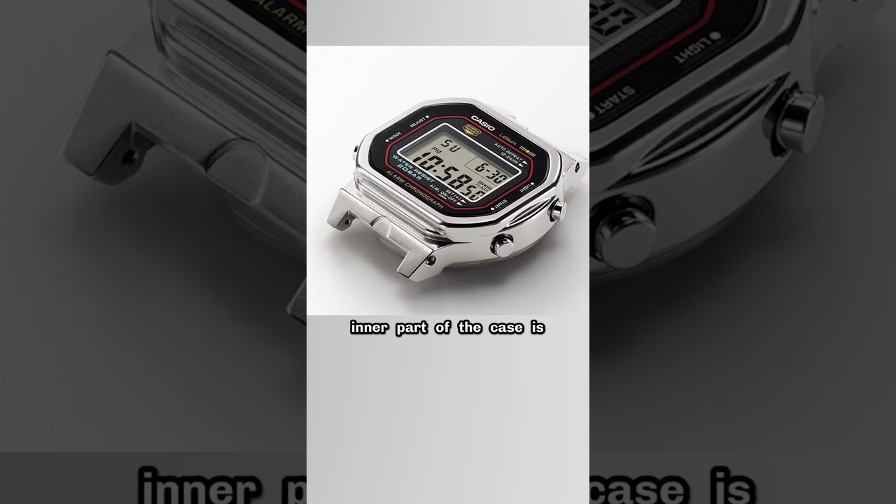 A reissue of the very first Casio G-Shock, released in 1983 - YouTube