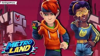 MetroLand-Endless Arcade Run🏃 Gameplay for kid's screenshot 5