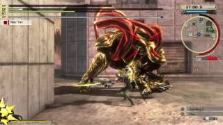 GOD EATER 2 RAGE BURST - Blood Rage Cheese