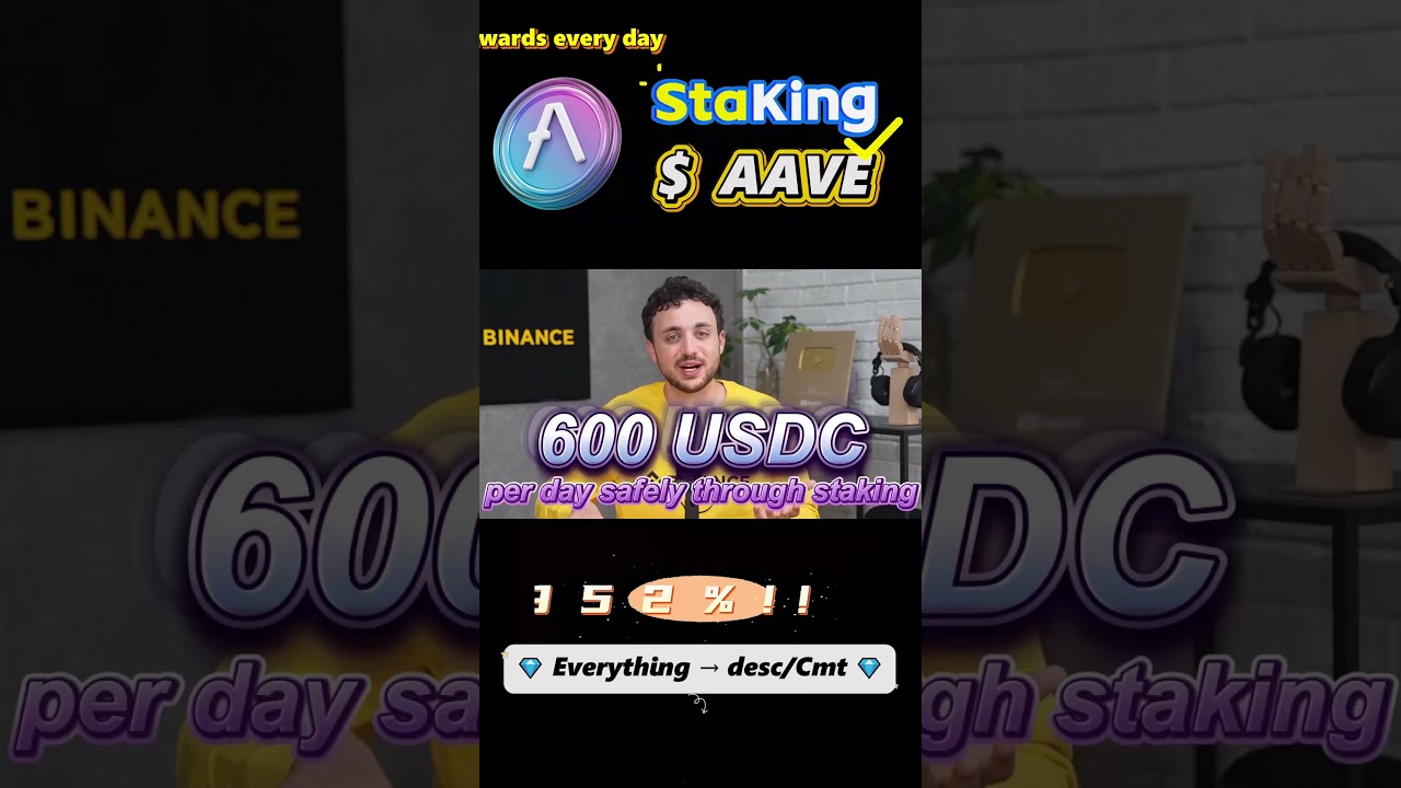 Stake AAVE Coin Aave – Earn $1942+ Farming Plan 