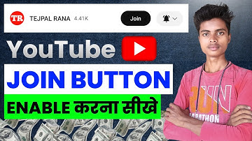 How To Enable YouTube Membership | Join Button Kaise Enable Kare | Youtube Membership Setup