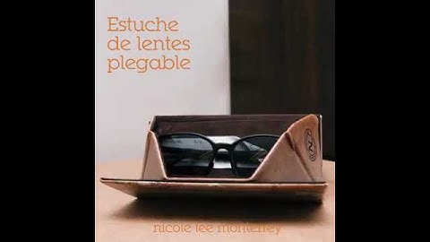 Nicole Lee Foldable Sunglasses Case !  Video Via: @nicolelee.monterrey